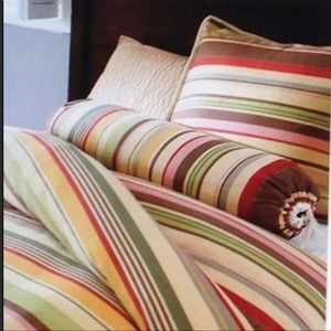 POTTERY BARN TWIN DUVET + SHAM